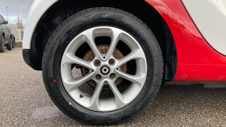 Smart fortwo cabrio 1.0 Passion 2dr Petrol Cabriolet